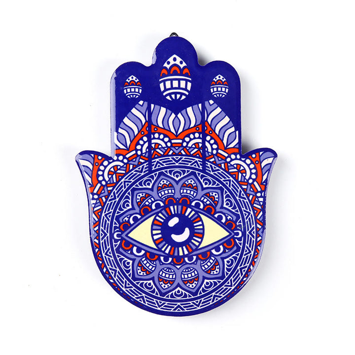 Plateau à bijoux Olivenorma Hamsa Evil Eye Sous-verre