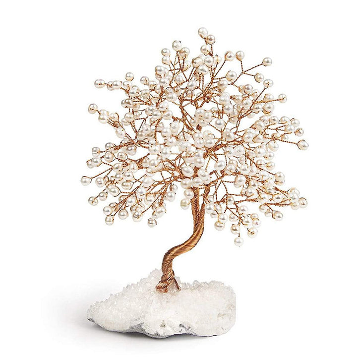 Olivenorma Pure Break - Arbre Feng Shui en pierre de nacre