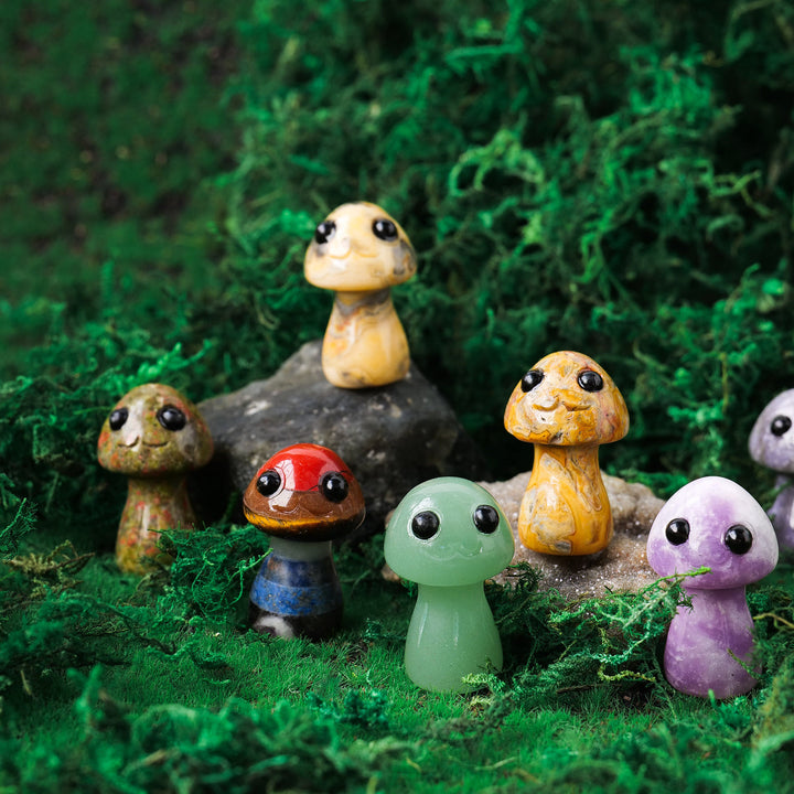 Décoration en pierre précieuse pour animaux de compagnie en cristal naturel Olivenorma