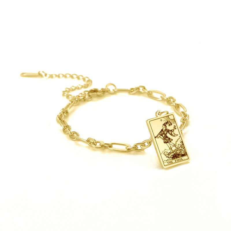 Le bracelet de cartes de tarot du Fou
