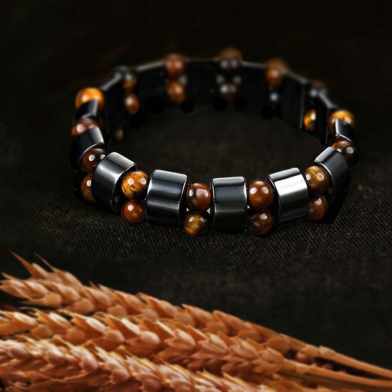 Bracelet de protection en œil de tigre