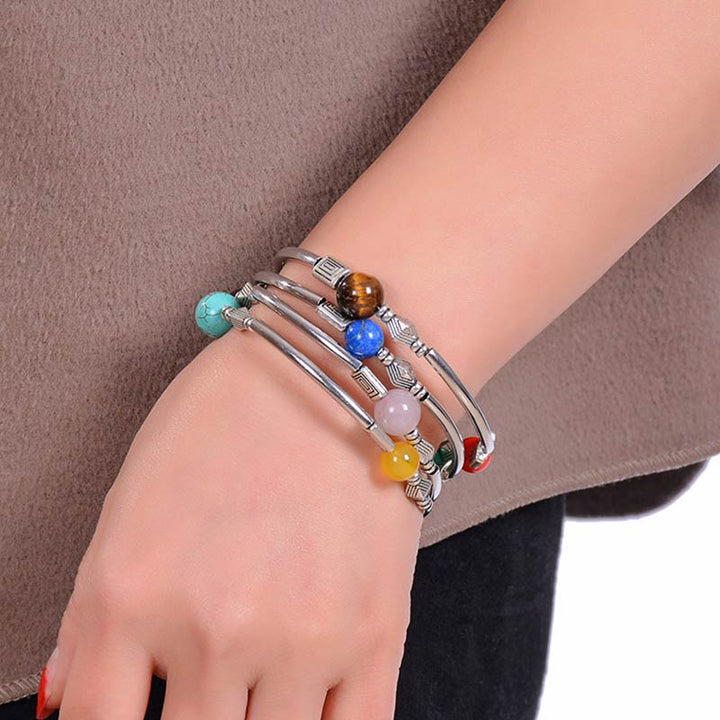 Bracelet Orgonite Chakra Olivenorma