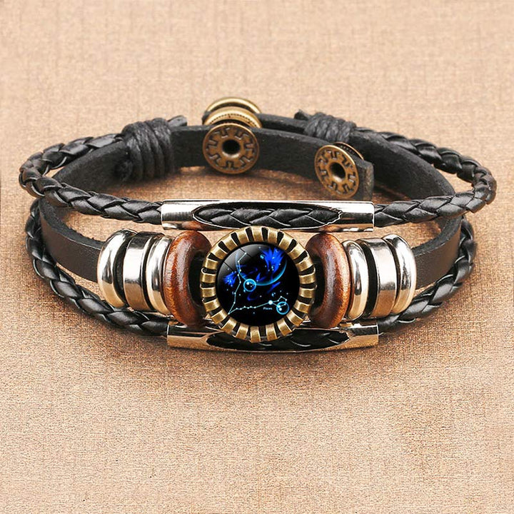Bracelet rétro Zodiac Olivenorma