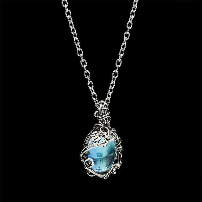 Collier Aurora en pierre de lune Olivenorma
