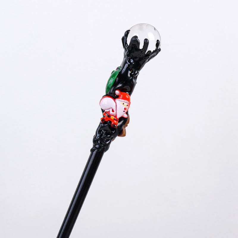 Cadeaux de Noël pour enfants Olivenorma Baguettes magiques en cristal naturel