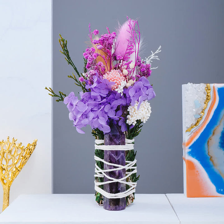 Bouquets de sorcière Olivenorma Baguettes de cristal de guérison