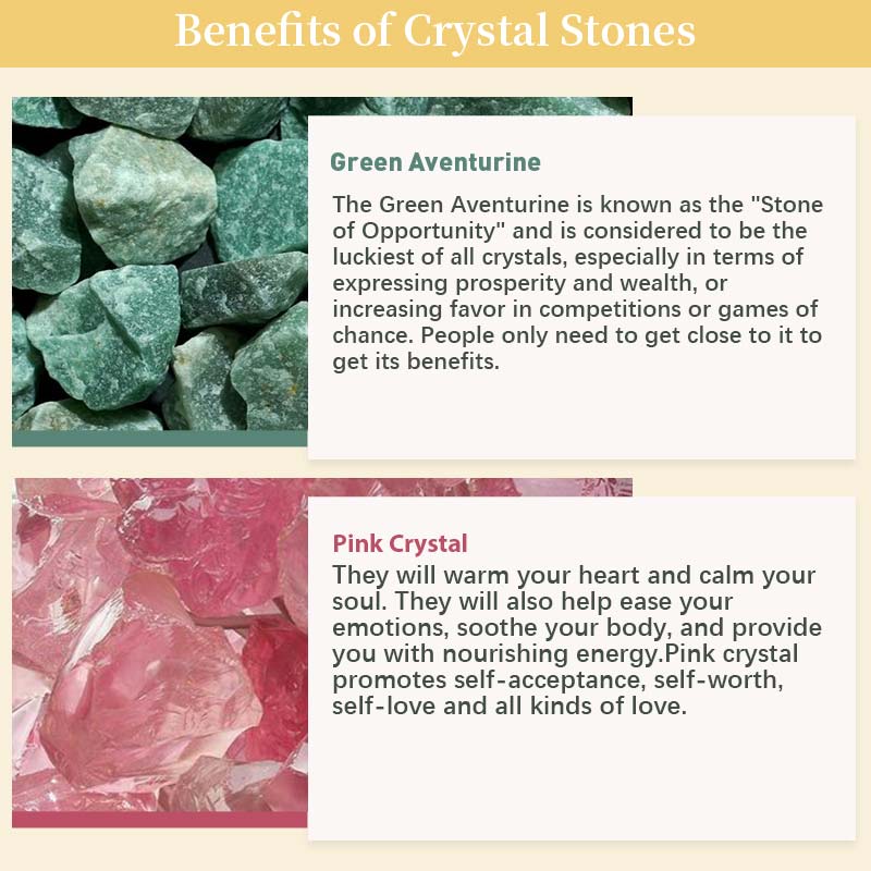 Arbre Feng Shui en pierre de cristal naturel