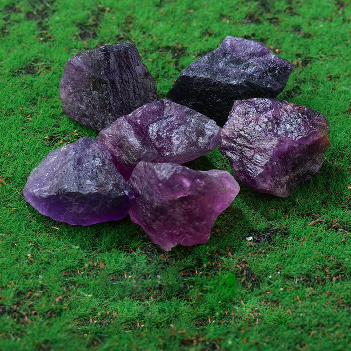 Diffuseur de parfum en cristal brut Olivenorma en pierre naturelle