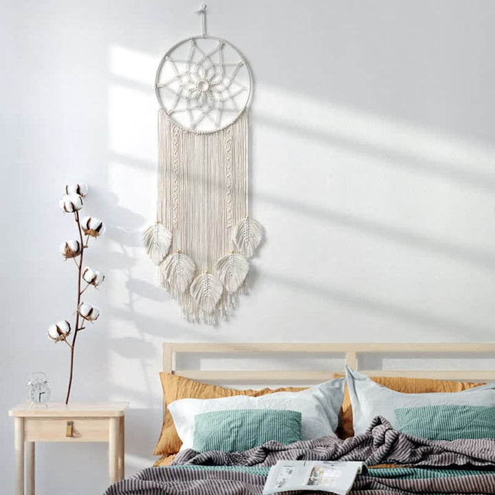 Attrape-rêves Boho Lotus Peace Olivenorma