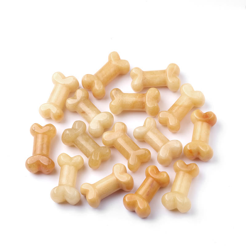 Décoration en pierre précieuse Olivenorma Guardian Spirit Crystal Bone Totem - image 40