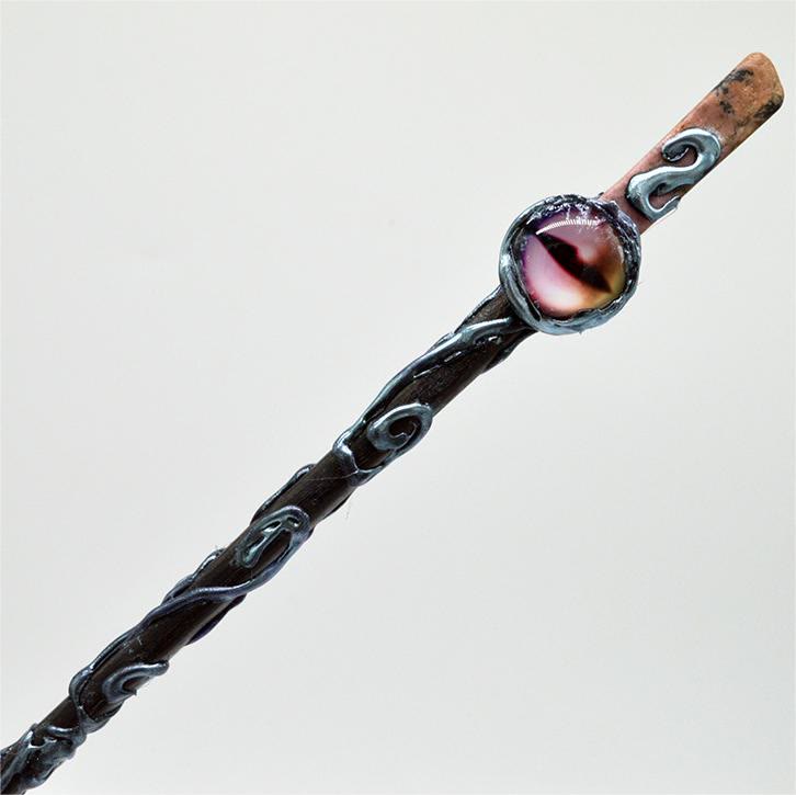 Baguettes magiques en cristal Olivenorma Evil Eye Witch