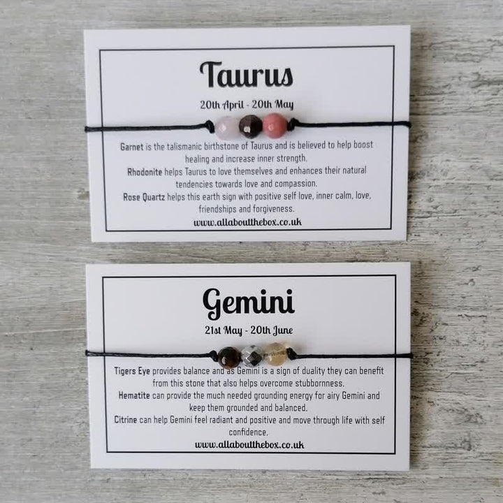 Bracelet magique en perles de cristal 12 étoiles