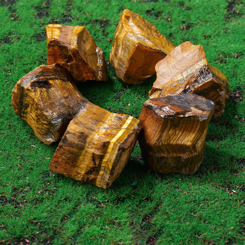 Diffuseur de parfum en cristal brut Olivenorma en pierre naturelle