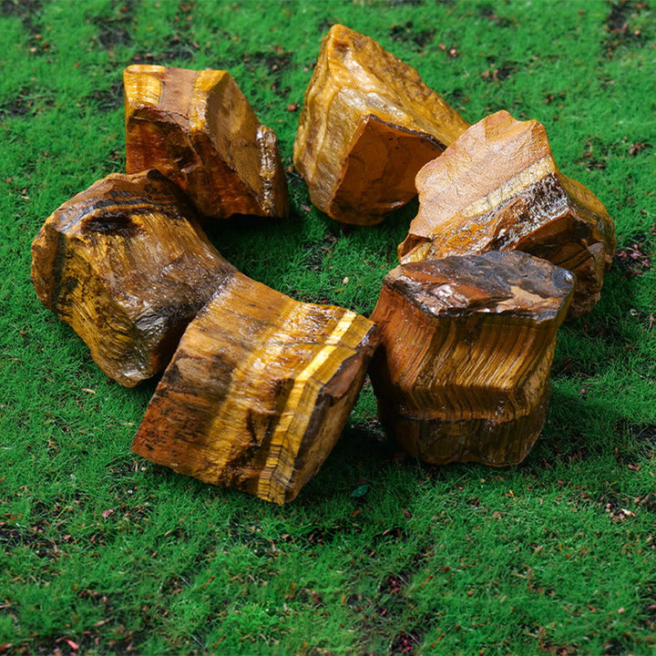 Diffuseur de parfum en cristal brut Olivenorma en pierre naturelle