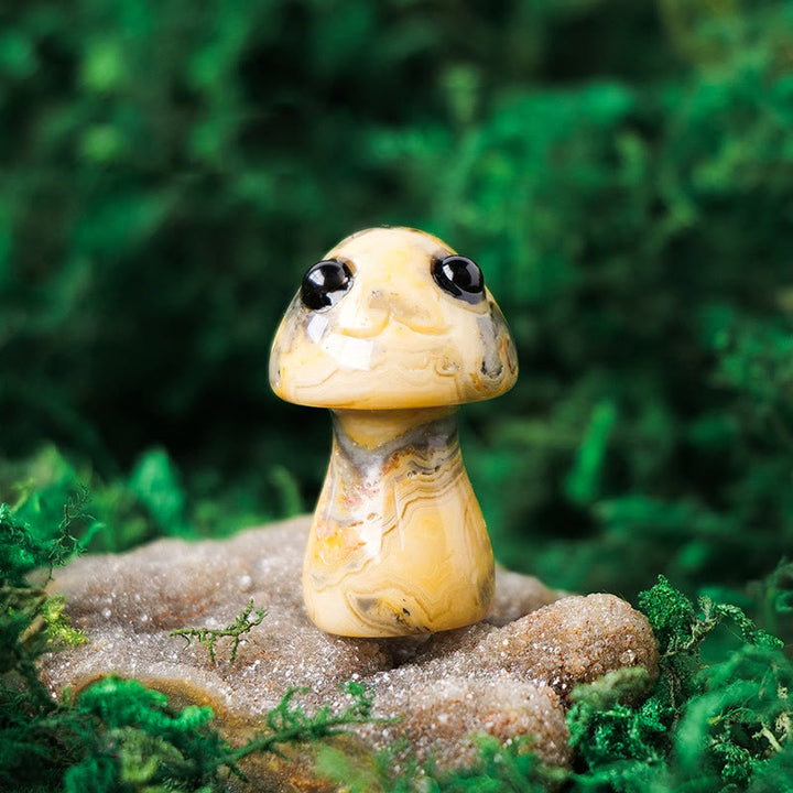 Décoration en pierre précieuse pour animaux de compagnie en cristal naturel Olivenorma