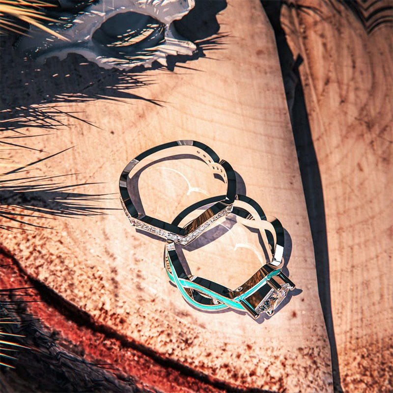 Vague d'océan turquoise Olivenorma