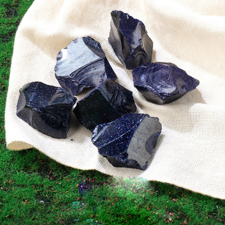 Diffuseur de parfum en cristal brut Olivenorma en pierre naturelle