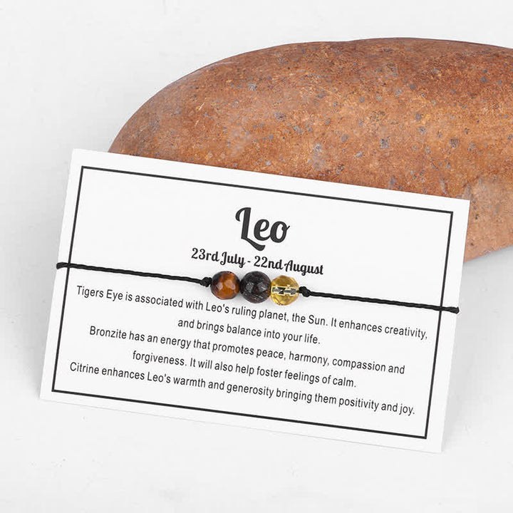 Bracelet magique en perles de cristal 12 étoiles