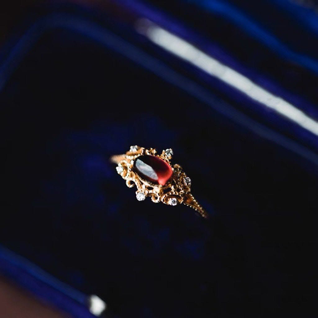 Olivenorma Nuit Rose-Grenat Naturel