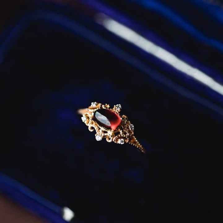 Olivenorma Nuit Rose-Grenat Naturel