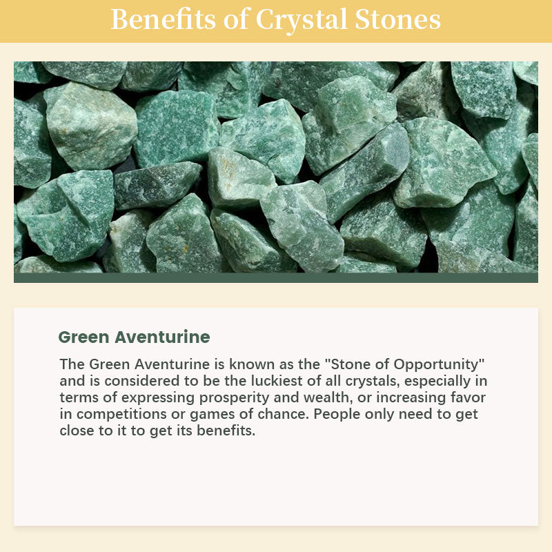 Bracelet irrégulier en aventurine verte