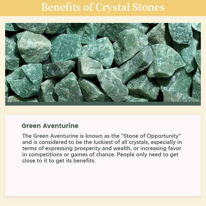 Bracelet irrégulier en aventurine verte