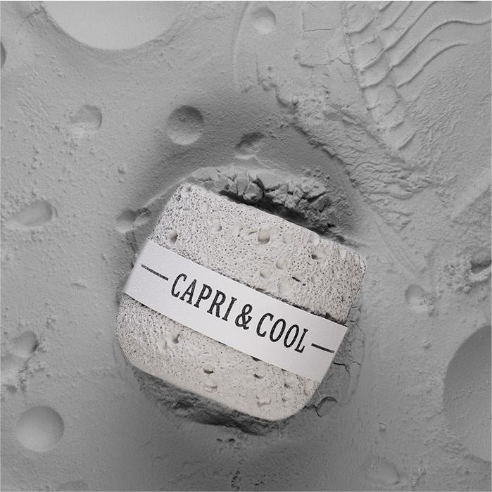 Cristal naturel Olivenorma Design de surface lunaire Cristal Aromathérapie