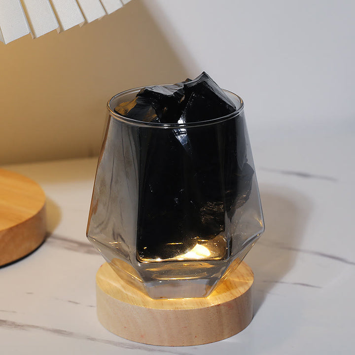 Lampes d'intérieur en pierre d'aromathérapie en cristal Olivenorma