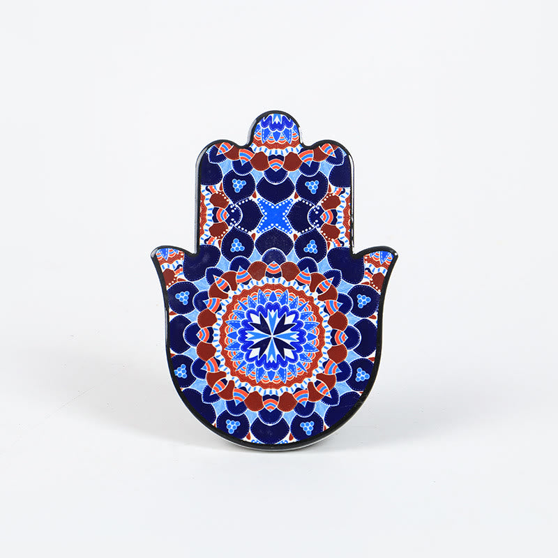 Plateau à bijoux Olivenorma Hamsa Evil Eye Sous-verre