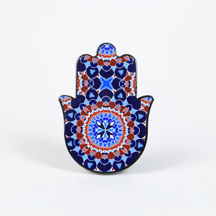 Plateau à bijoux Olivenorma Hamsa Evil Eye Sous-verre