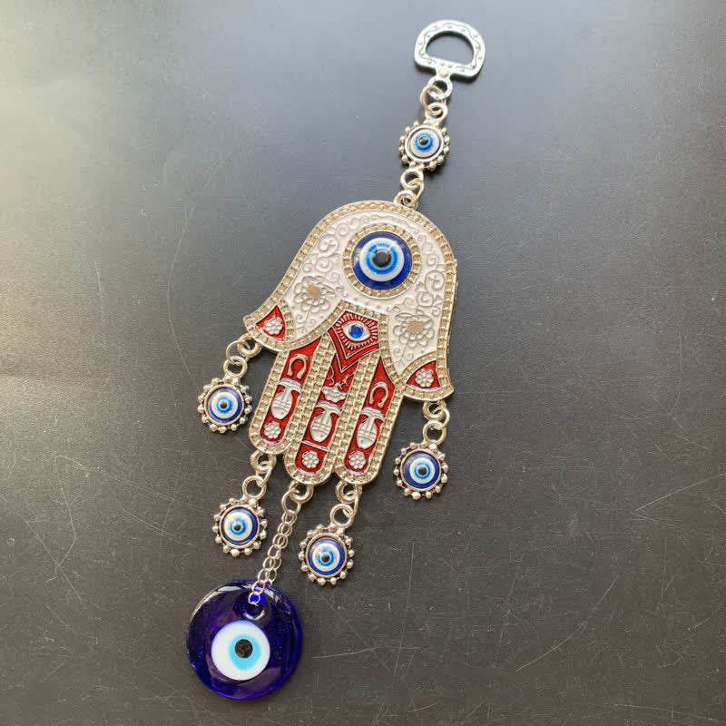 Décoration murale Olivenorma Hamsa Hand Evil Eye