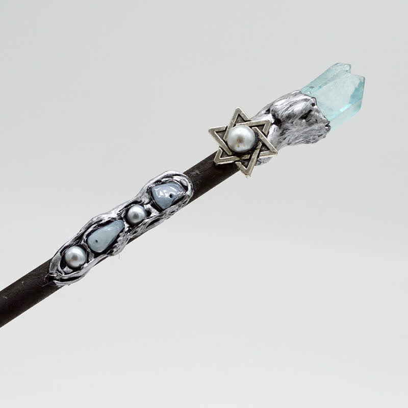 Baguettes de cristal féeriques Olivenorma Lune Soleil Étoile