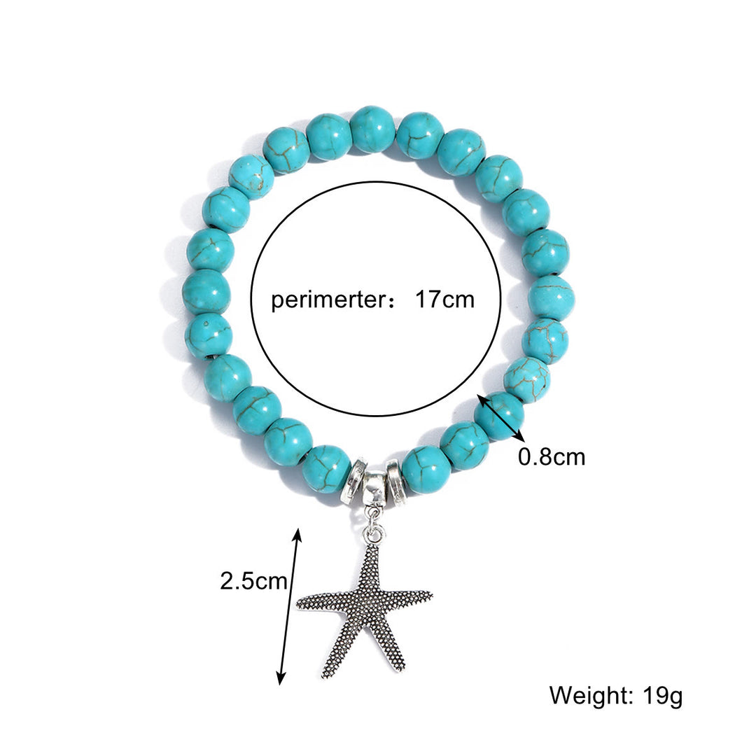 Bracelet turquoise contre le mauvais œil Olivenorma « Protection éternelle »