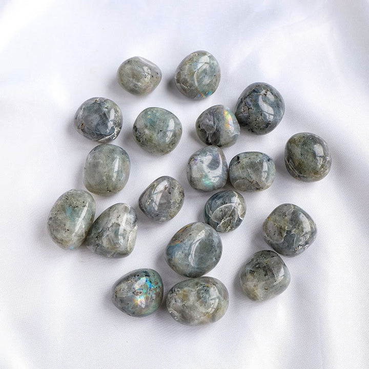 Pierre naturelle polie labradorite Olivenorma