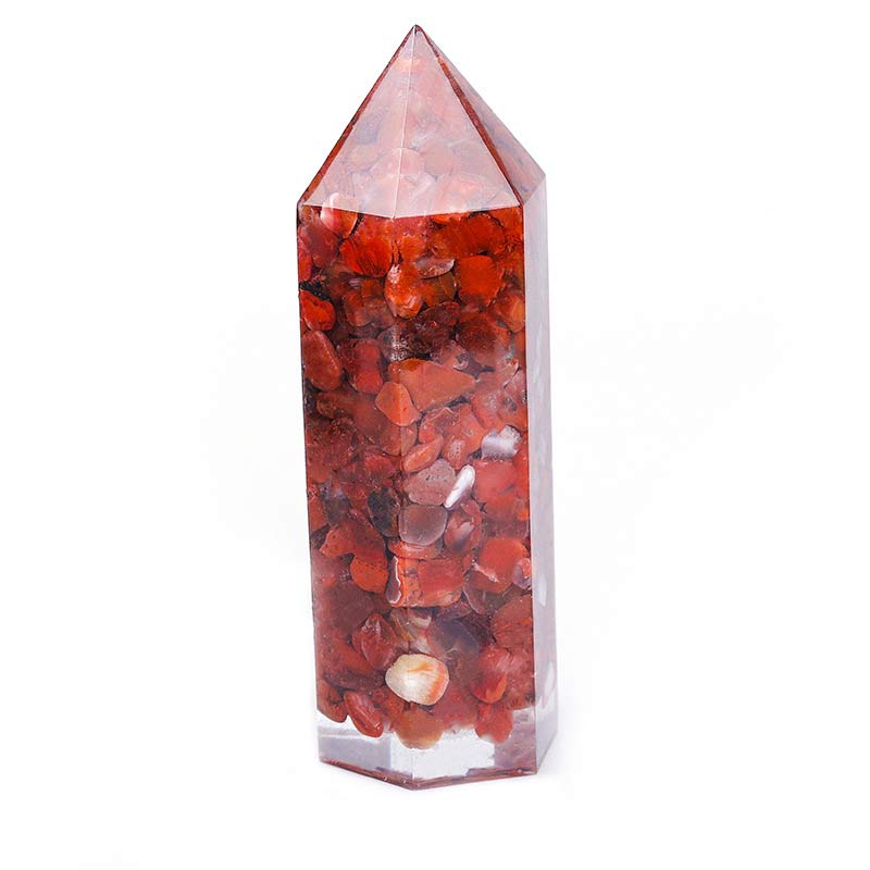 Décoration de protection des chakras en cristal naturel