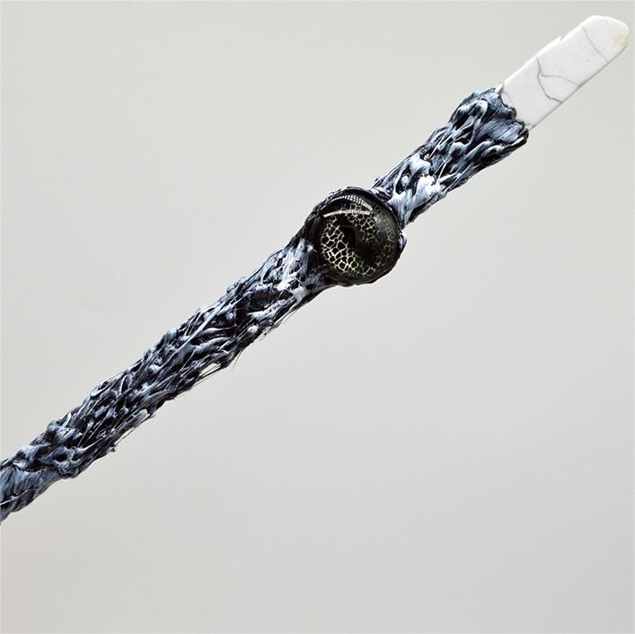 Baguettes magiques en cristal Olivenorma Evil Eye Witch