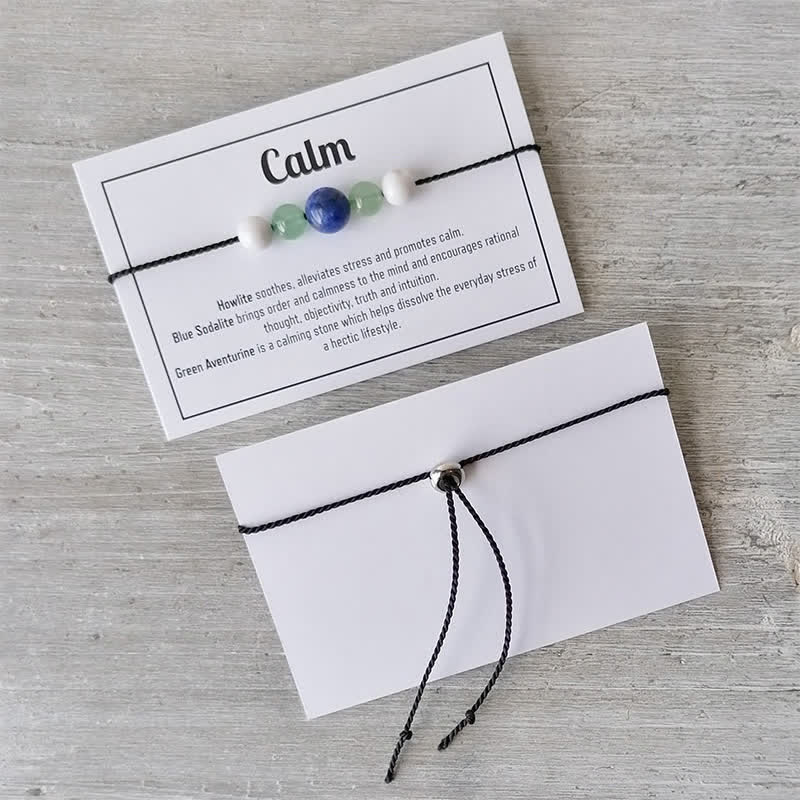 Bracelet de perles de guérison magiques en Olivenorma