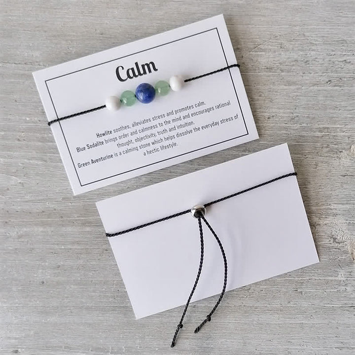 Bracelet de perles de guérison magiques en Olivenorma