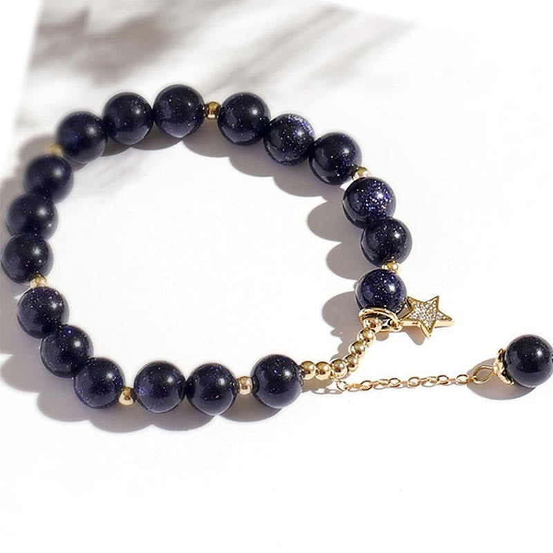 Olivenorma « Richesse et Chance » – Bracelet en Cristal Brillant en Grès