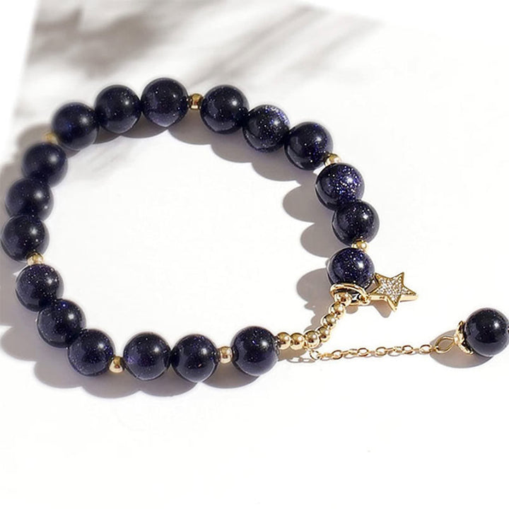 Olivenorma « Richesse et Chance » – Bracelet en Cristal Brillant en Grès