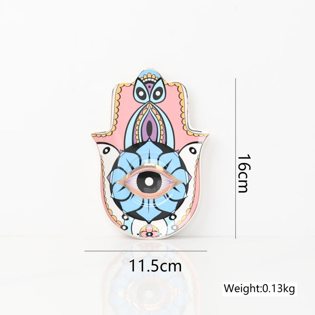 Dessous de plat Olivenorma Hamsa Evil Eye