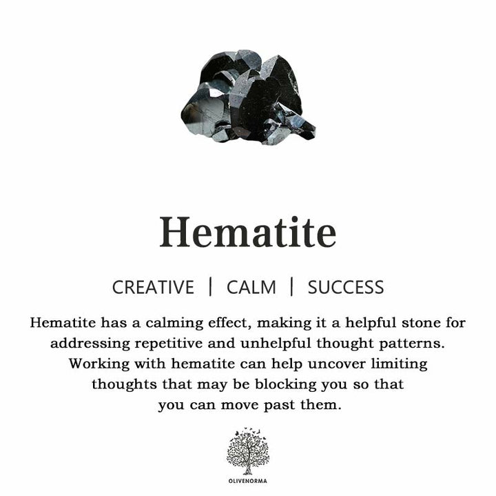 Ensemble de bracelets tressés en perles de gravier Olivenorma