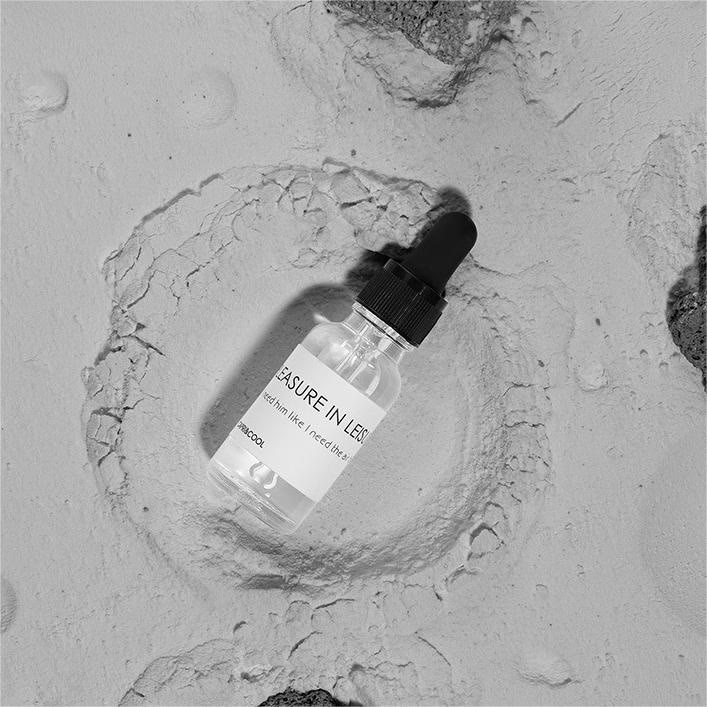 Cristal naturel Olivenorma Design de surface lunaire Cristal Aromathérapie