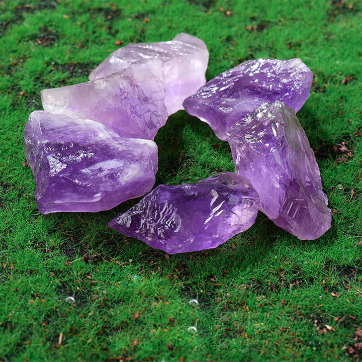 Diffuseur de parfum en cristal brut Olivenorma en pierre naturelle