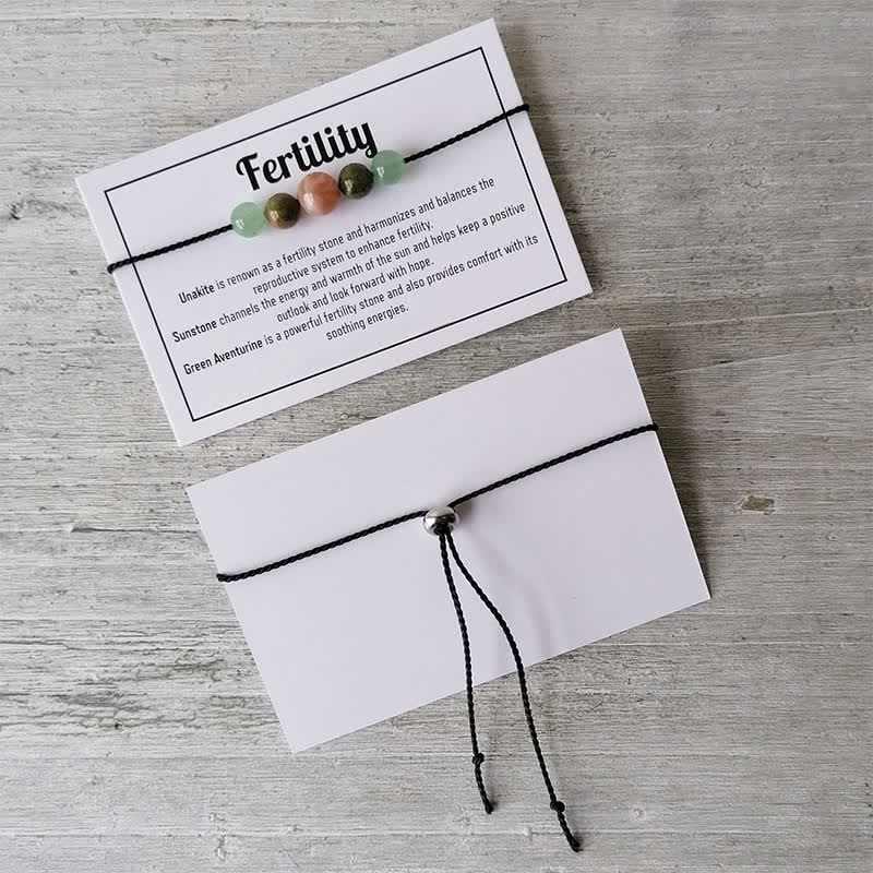 Bracelet de perles de guérison magiques en Olivenorma