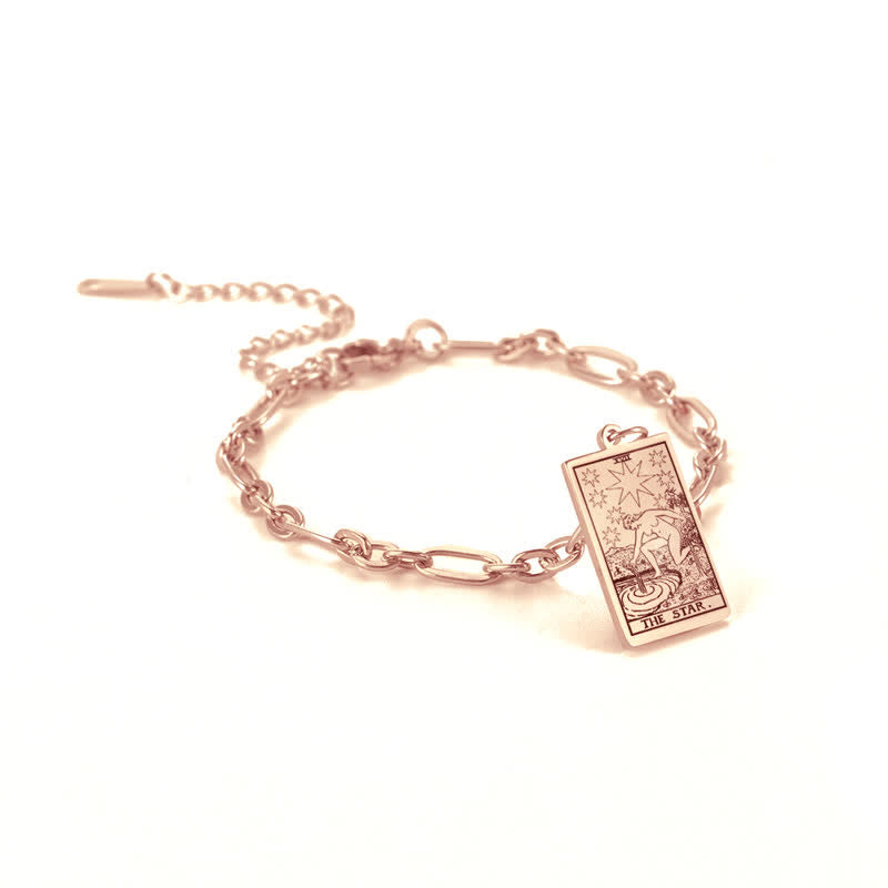 Le bracelet de cartes de tarot du Fou