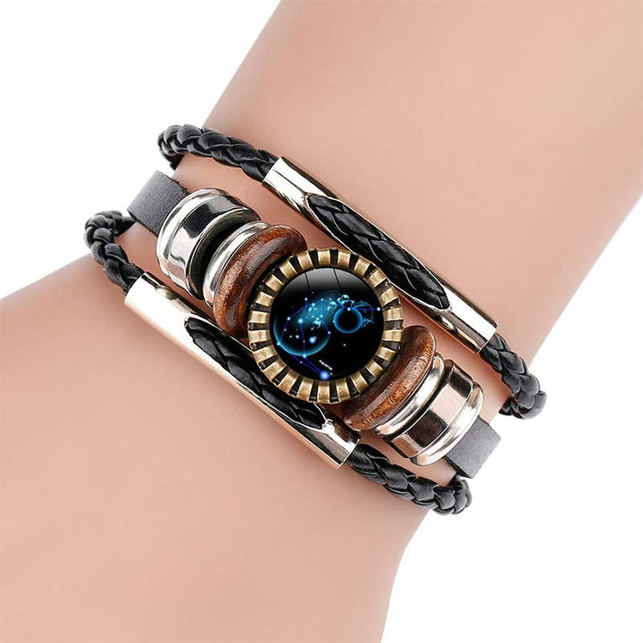 Bracelet rétro Zodiac Olivenorma