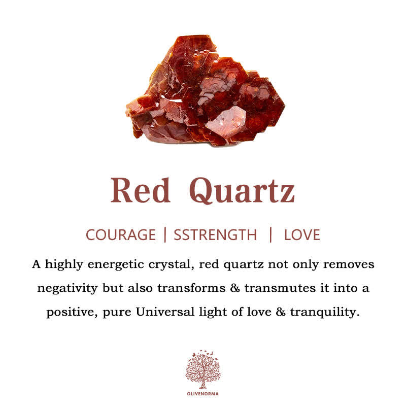 Bague de guérison en cristal enveloppée de fil