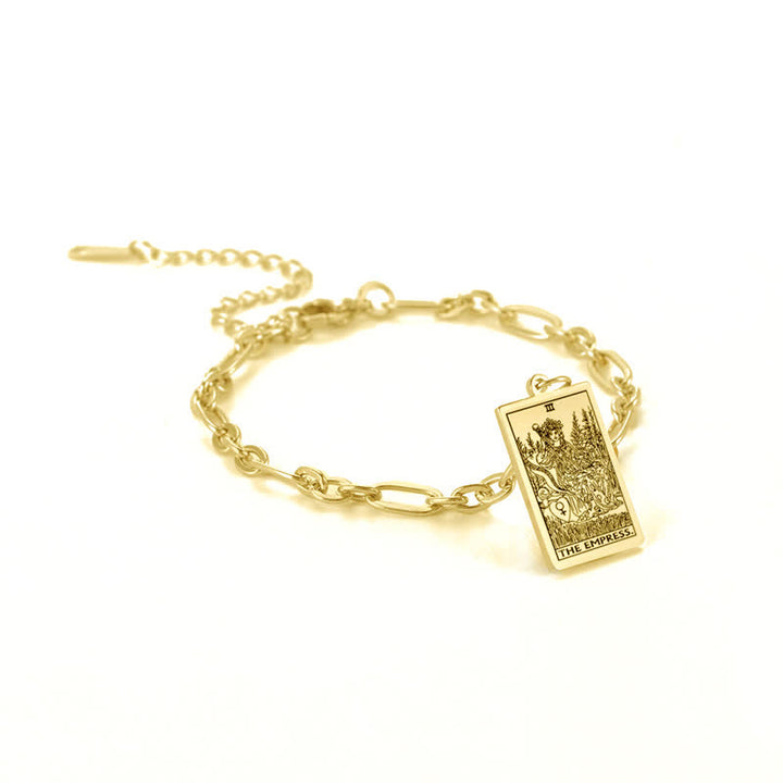 Le bracelet de cartes de tarot du Fou