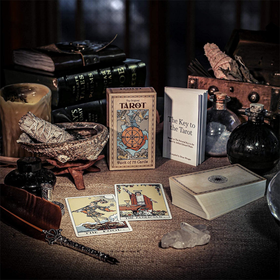 Olivenorma 78ps Les cartes de tarot originales